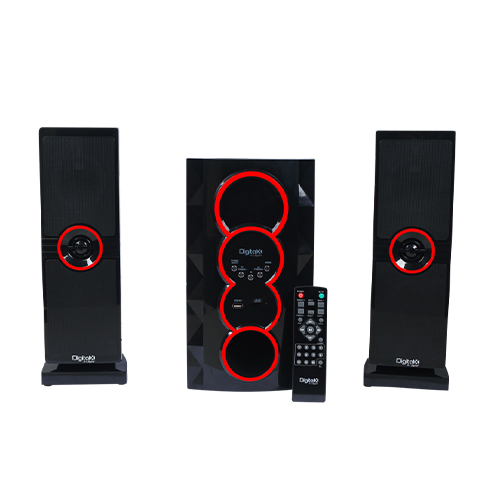 DigitalX XL920BT Bluetooth Speaker Price in Bangladesh